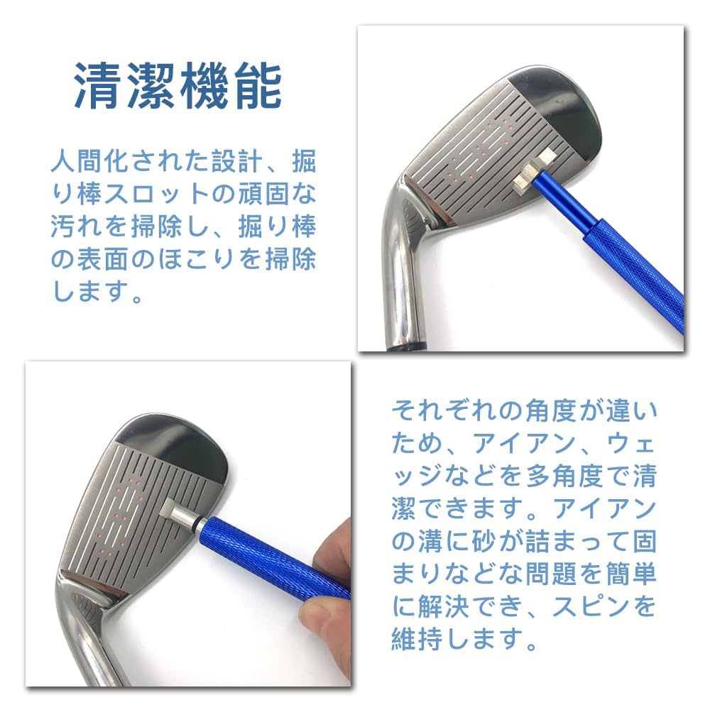 (未使用･未開封品)　Tabata(タバタ) ゴルフ ブラシ お手入れ用品 ゴルフメンテナンス用品 フェースブラシ GV0697 vf3p617 Amazon | Tabata(タバタ) ゴルフ ブラシ 溝削り ゴルフ